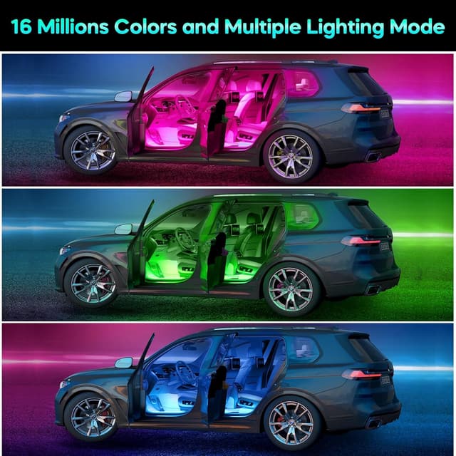 Detalle 1 de Winzwon LED Interior Lights 5V USB