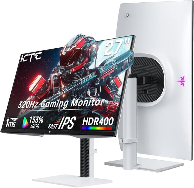 Detalle de KTC H27E6 27-inch QHD 300Hz Gaming Monitor