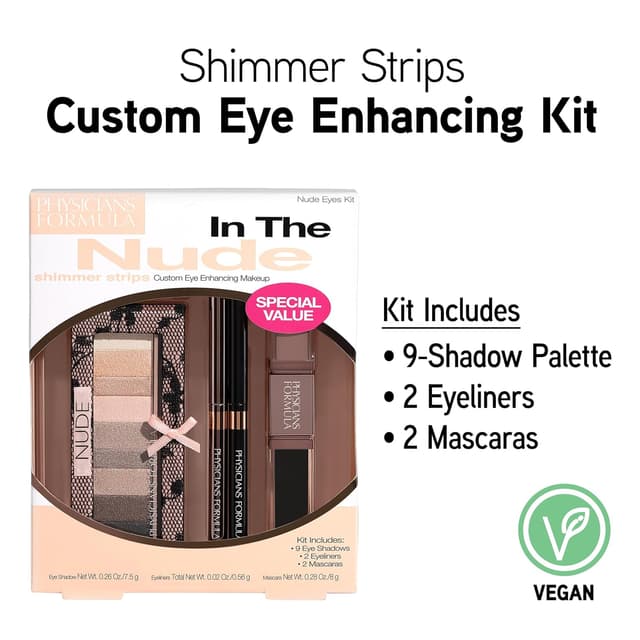 Thumbnail 1 de Physicians Formula Shimmer Strips Eye Enhancing Kit 📷