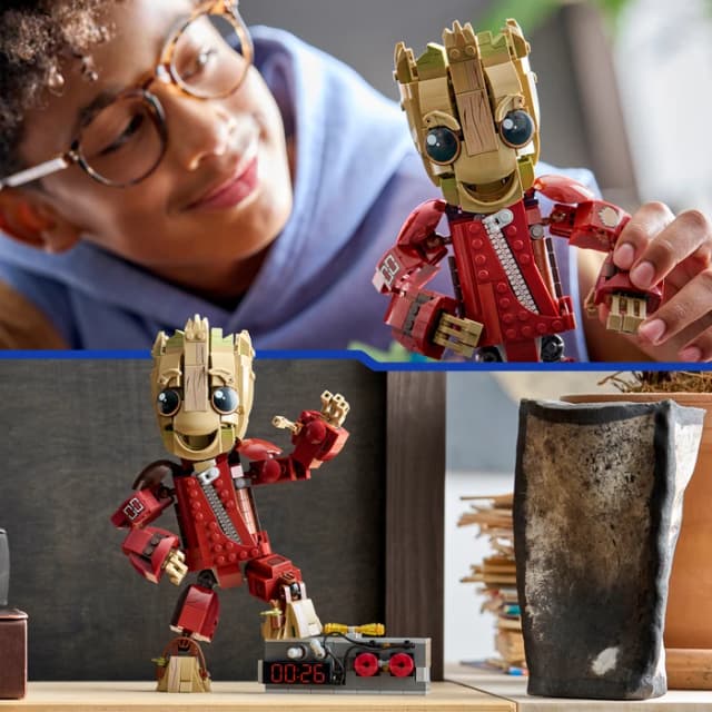 Thumbnail 6 de Lego Marvel Groot Ravager-Outfit 76341