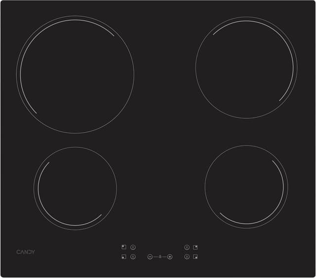 Imagen de Candy Idea CH64CCB Placa vitro 60 cm 6,5 kW en OfertitasTOP