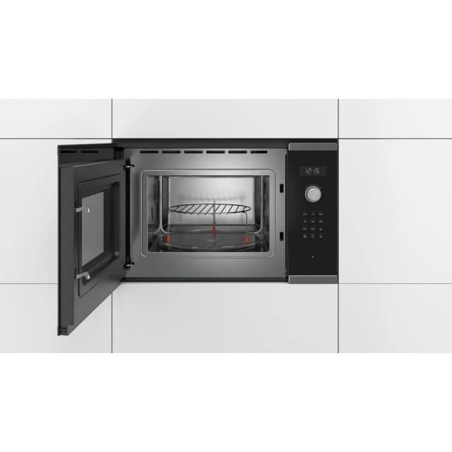 Detalle de Bosch Serie 6 BEL554MS0 Microondas Integrable 900W 🖤