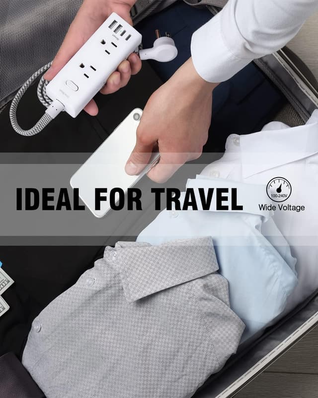 Thumbnail 6 de One Beat 6-Outlet Power Strip 900J 🔌