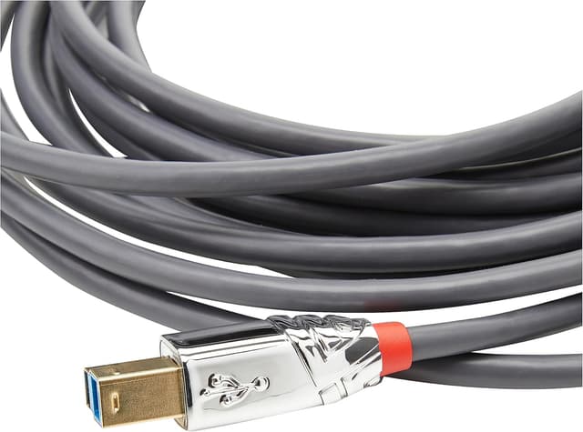 Detalle de LINDY 36664 USB 3.2 Typ A–B Kabel 5 m