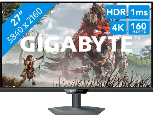Detalle 2 de GIGABYTE G27U Gaming-Monitor (27 Zoll, 4K, 160 Hz, IPS, HDR400)