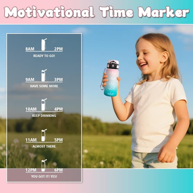 Detalle de Mulbijeo borraccia 0,5 L per bambini