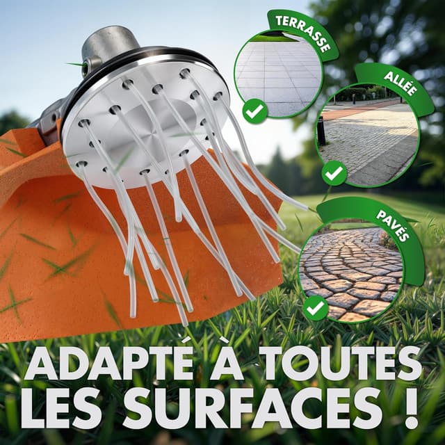 Thumbnail 6 de Heckenpracht Brosse désherbante 42 fils 25,4 mm