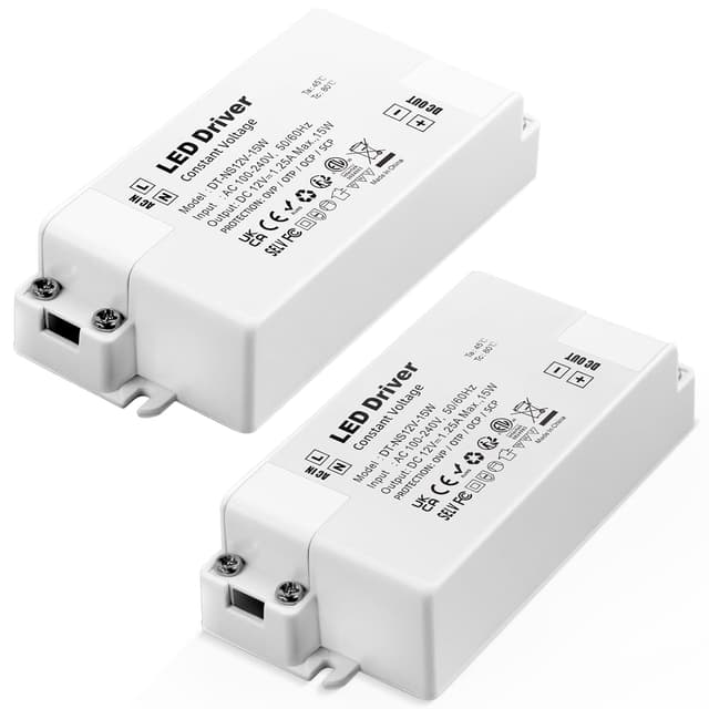 Detalle de REYLAX 12V LED driver 15W 1.25A