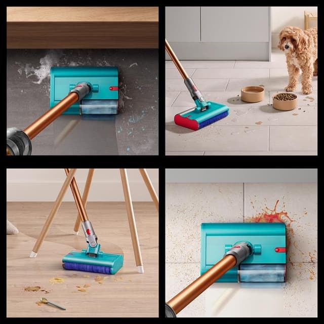 Detalle 2 de Dyson V10 Submarine aspiradora sin cable con fregado 2 en 1, hasta 60 min de autonomía, antienredos