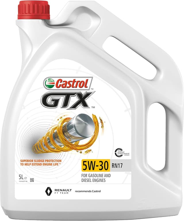 Thumbnail 5 de Castrol GTX 5W-30 RN17 5L Motoröl 🛢