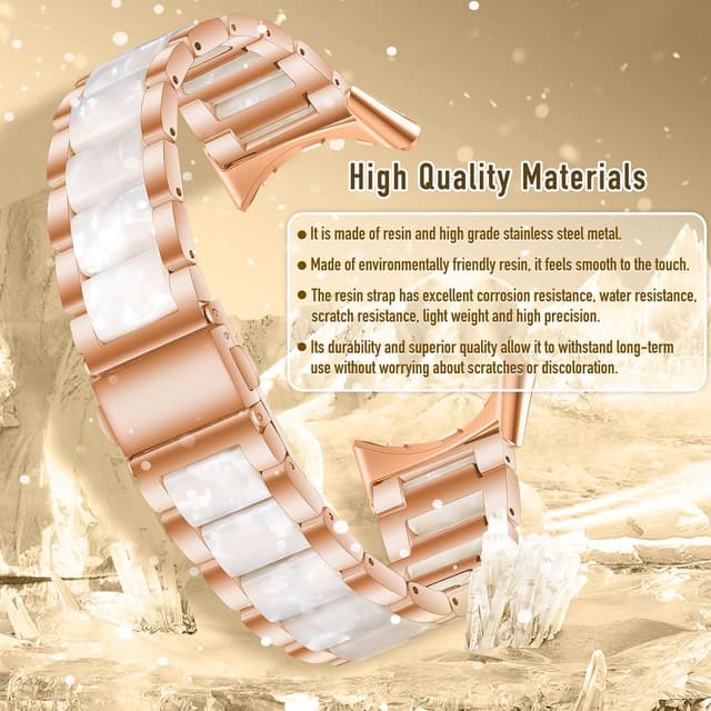 Detalle de MaEiol Pixel Watch strap 45mm resin