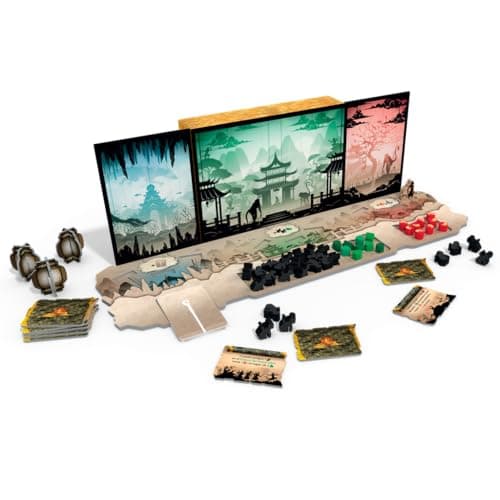 Detalle 2 de Asmodee El Teatro de Sombras — La Leyenda del Rey Mono 🎲