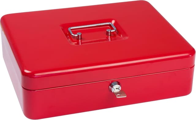 Detalle de SAX Geldkassette 30×24×9 cm 💼