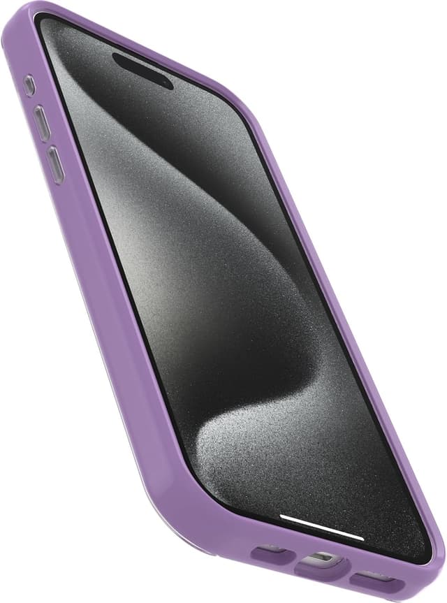 Detalle de OtterBox Symmetry Clear MagSafe para iPhone 15 Pro Max