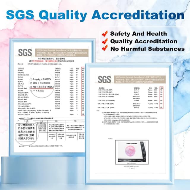 Detalle de FITZELAR 2PCS Massage Lacrosse Balls for Myofascial Release (SGS Certified)