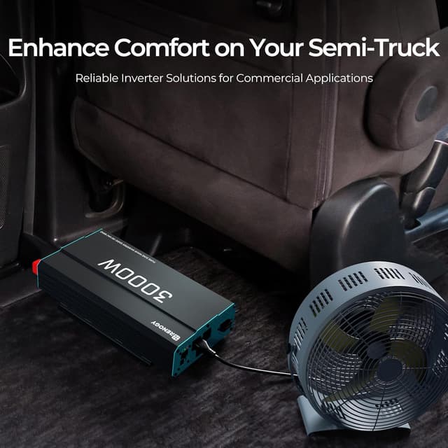 Thumbnail 6 de Renogy P2 3000W Pure Sine Wave Inverter ๐