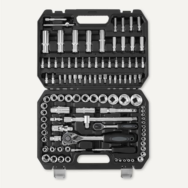 Thumbnail 3 de Amazon Basics Steckschlüsselsatz 108‑teilig