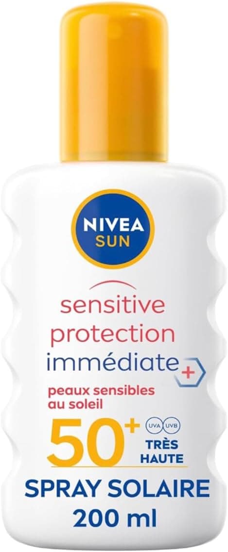 Imagen de NIVEA SUN Sensitive FPS 50+ 200 ml en OfertitasTOP