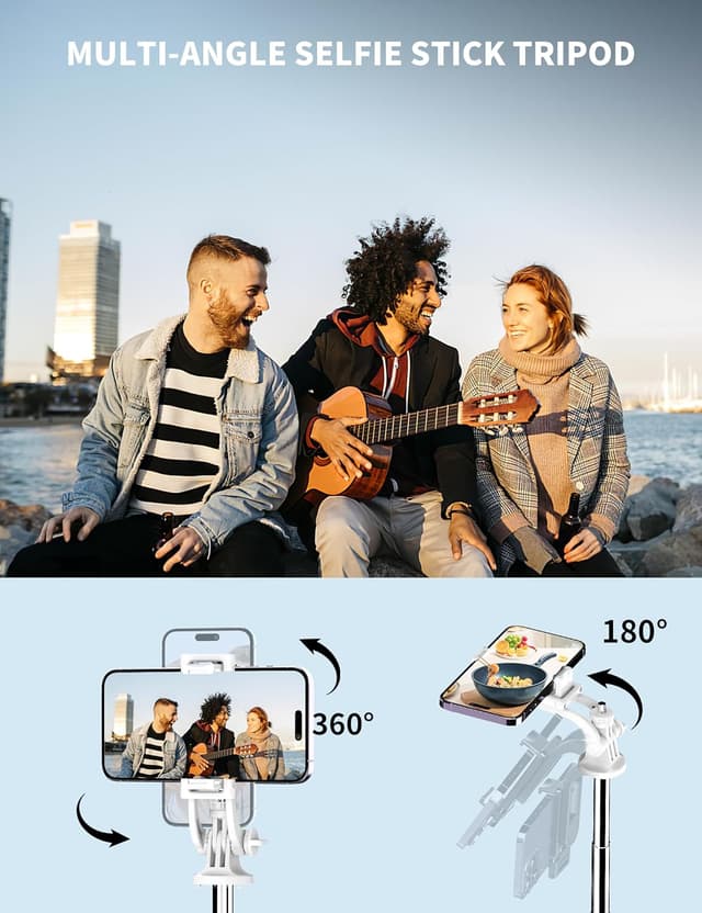Thumbnail 4 de SelfieShow 180CM Palo Selfie Trípode