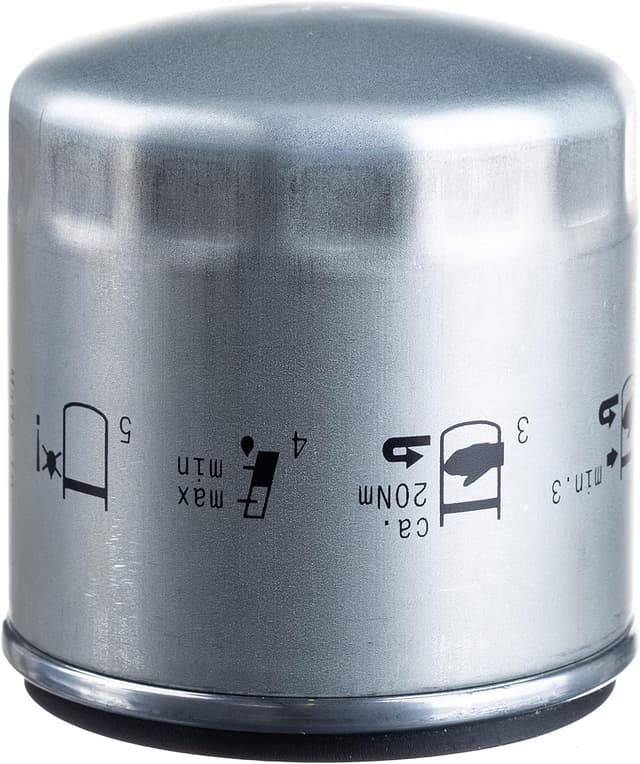 Detalle de MAHLE Filtre à huile OC 91D