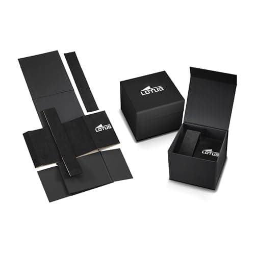 Detalle 2 de LOTUS 18692/6 Reloj hombre acero 10 ATM