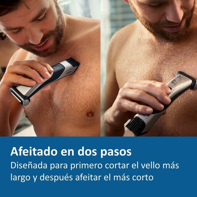 Thumbnail 2 de Philips Bodygroom BG7025/15 afeitadora corporal