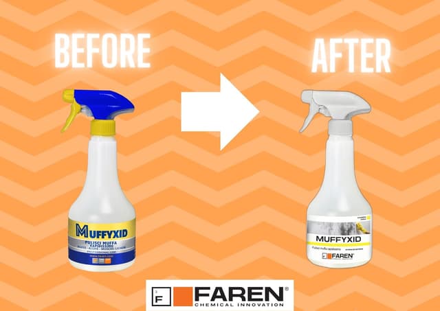 Detalle 2 de Faren 414500SP elimina moho y musgo