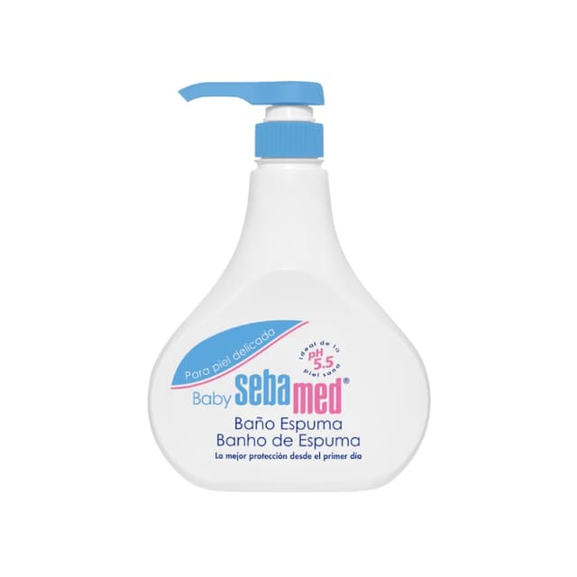 Detalle de Sebamed Baby Baño Espuma 1 L