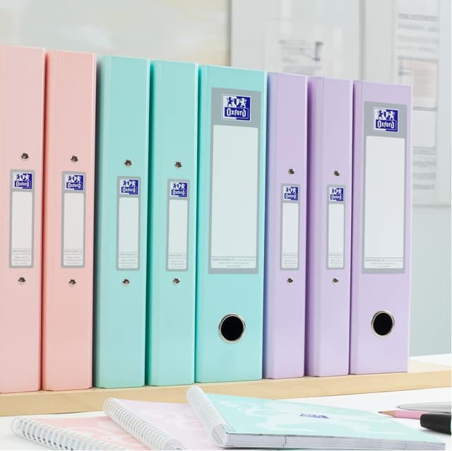 Detalle 2 de A4 ring binder set 3 pack, 40 mm