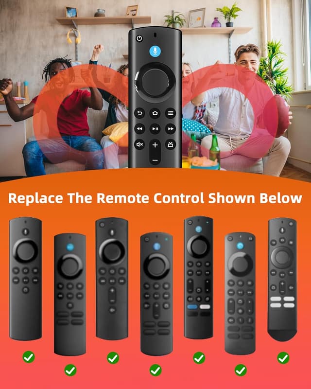 Detalle 2 de Suoxiom Ersatz Sprachfernbedienung bis 10 m