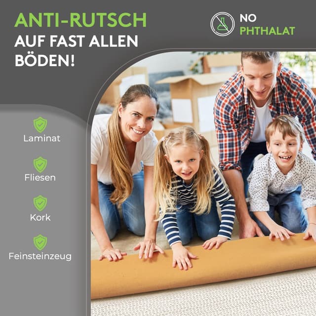 Thumbnail 3 de LILENO HOME Alfombrilla antideslizante 🏡 para suelos lisos