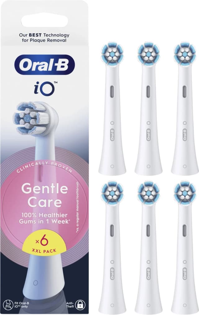 Thumbnail 6 de Oral-B iO Gentle Care Weiß (6 Stück) 🪥