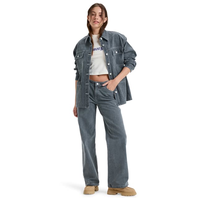 Thumbnail 3 de Roxy Chloe Kim Pop Stitch Chaqueta de mujer