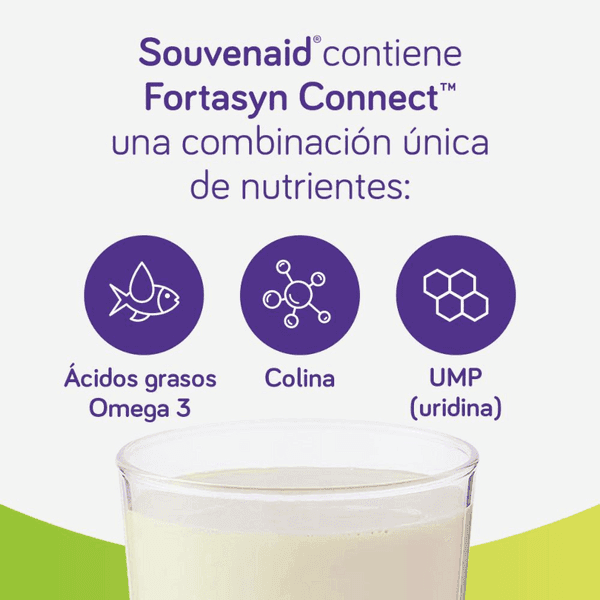 Thumbnail 1 de Souvenaid Sabor Vainilla bebida 32x125 ml