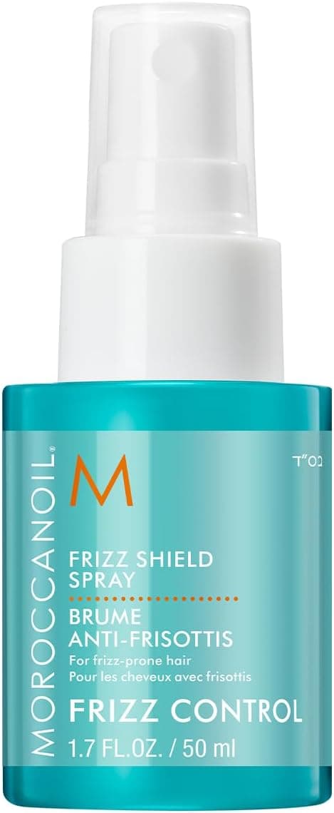 Detalle de Moroccanoil Spray modellante di protezione dai capelli crespi (Frizz Shield) — spray leggero anti-crespo