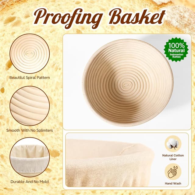 Thumbnail 2 de Sourdough Starter Kit 1000ml Jar