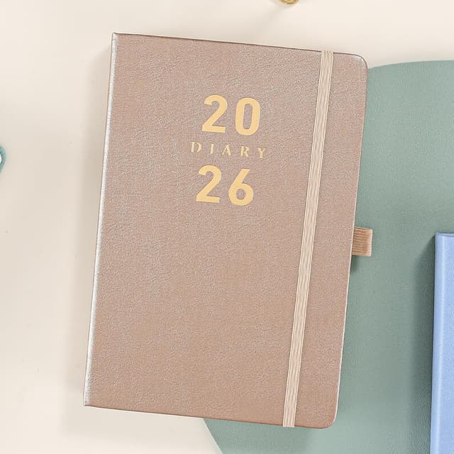 Detalle 2 de Mljtoyo 2026 Diary A5 Page a Day