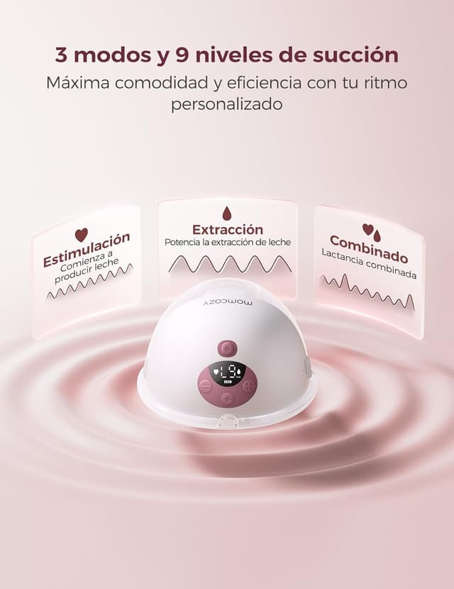 Thumbnail 4 de momcozy M5 sacaleches 232 g