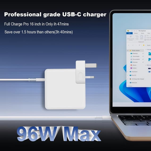 Detalle 2 de Lerobo 96W USB C Charger 96W