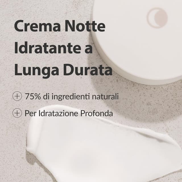 Detalle 2 de Mizon Crema Notte Collagene Vegetale 50ml 🌙