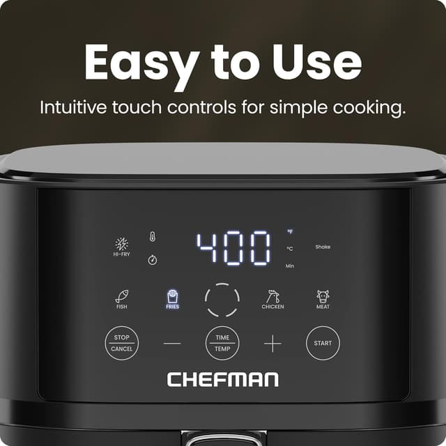 Detalle 2 de Chefman 4 QT Airfryer ⚡