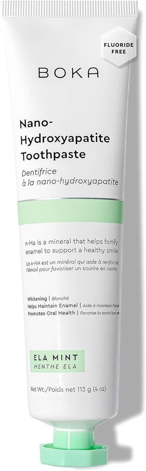 Detalle de Boka Ela Mint NHA Toothpaste 4 oz