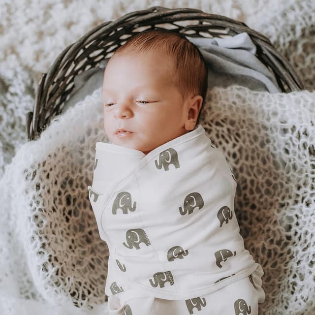 Detalle 2 de GLLQUEN BABY Swaddle Wraps 0–3 months