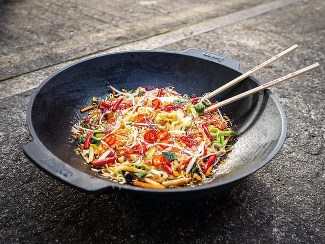 Detalle 2 de Switch Grid Wok Enders Accessorio per griglia