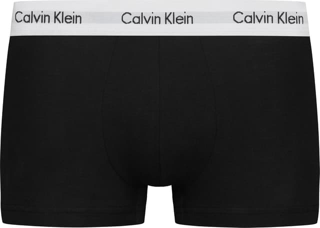 Thumbnail 5 de Calvin Klein Low Rise Trunk 3pk Bóxer Negro para Hombre 🖤