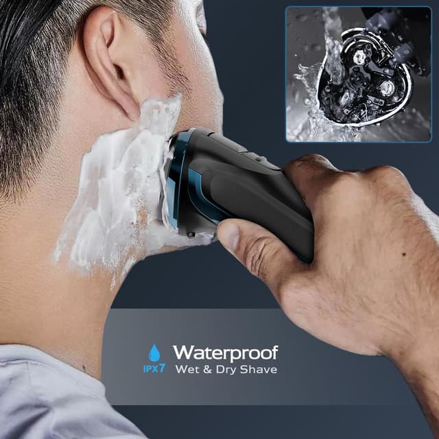 Thumbnail 6 de Amurhey FK-373 Afeitadora eléctrica 360°