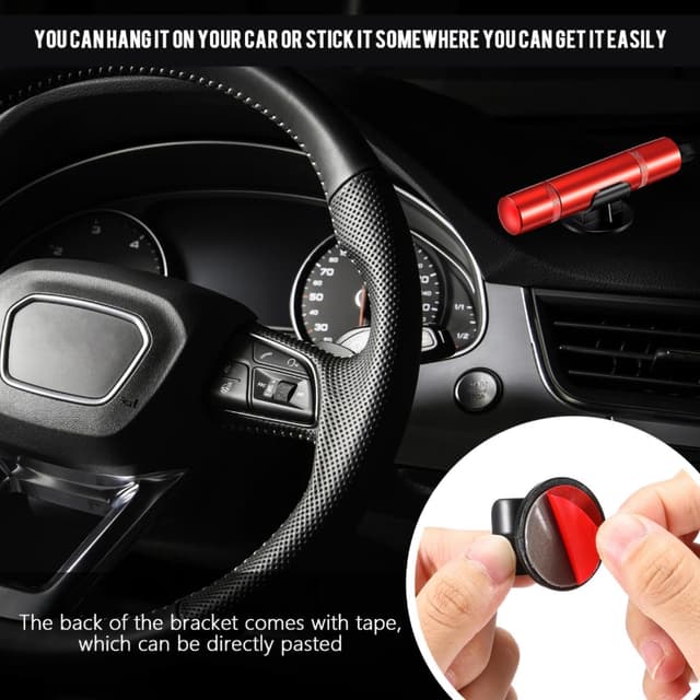 Thumbnail 4 de DSGKUU Car Safety Hammer 2-pack