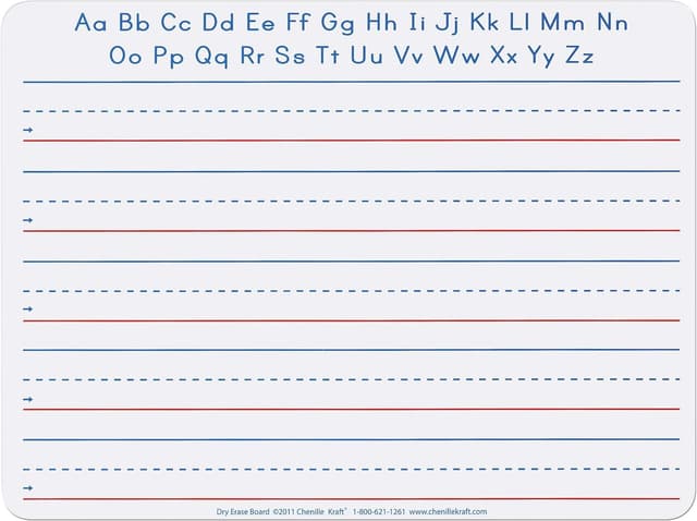 Detalle de Pacon 987710 Handwriting Worksheet 9x12 📋