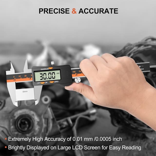 Thumbnail 2 de Preciva 150 mm Pied à coulisse numérique 📏