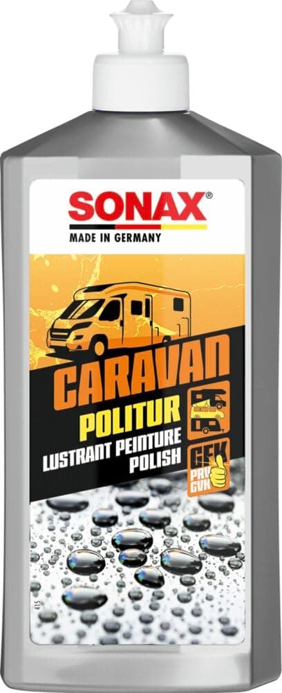 Detalle de SONAX CARAVAN lucidante delicato per le mani (500 ml) per vernici e GfK